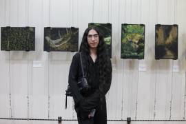 Mario Alberto Monjaraz Salas comparte sus recorridos por la Sierra Madre en exposición