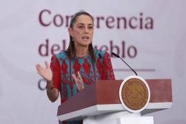 Sheinbaum acotó que no le corresponde a ella decidir sobre las solicitudes de licencia de funcionarios.
