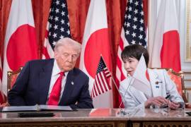 Japón fue uno de los primeros países en negociar para reducir los aranceles a sus exportaciones de automóviles y acero a cambio de una inversión de 550.000 millones de dólares.