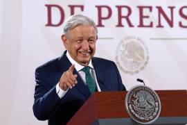 En su conferencia matutina López Obrador dijo confiar en que se tendrán elecciones libres y limpias | Foto: Especial