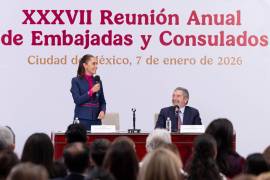 La revisión de la red consular ocurría para ver si la autorización de su funcionamiento estaba en consonancia con el principio de “EU Primero” del presidente Trump, informó una fuente. FOTO: Cuartoscuro