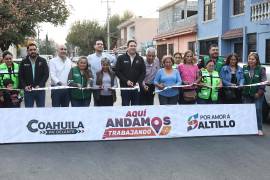 La obra se realizó en la calle Felipe Berriozábal, entre Miguel Negrete y Carlos Pacheco.