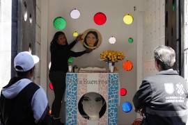 Activistas trans protestaron ante la Fiscalía de CDMX tras la detención de Arturo “N” y exigieron que el asesinato de Paola Buenrostro sea reclasificado.