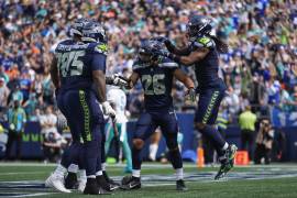 Seattle, además de su récord 3-0 (1-1-1 contra la línea), llega como la mejor defensiva en yardas por jugada.