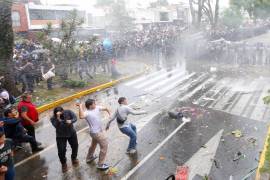“Antes que Gobernador soy persona y en la vida hay que saber reconocer y corregir”, declaró Lemus Navarro.