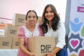 Teresita Escalante reafirmó el compromiso del DIF Ramos Arizpe con las mujeres embarazadas y adultos mayores.