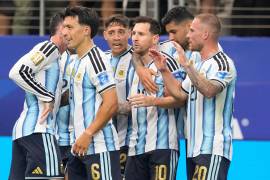 Messi escribió un nuevo capítulo en la historia de los Mundiales durante el duelo entre Argentina y Austria.