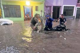 En solo unas horas, Querétaro recibió el triple del promedio que se tiene de una fuerte tormenta en esta temporada.