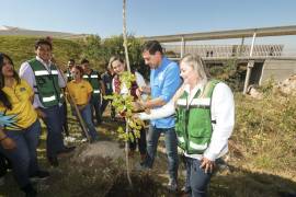 67 árboles serán plantados en cada una de las unidades de la Universidad Autónoma de Coahuila.