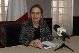 Delphine Borione fue recientemente nombrada embajadora de Francia en México.