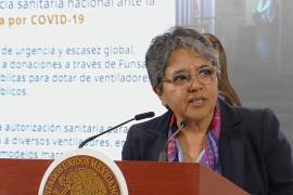 En la Mañanera del Pueblo, la secretaria de Anticorrupción y Buen Gobierno, Raquel Buenrostro, presentó un informe sobre la corrupción, desvíos y opacidad del extinto Fonden .