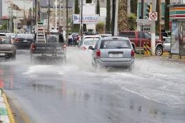 El Servicio Meteorológico Nacional pronostíca lluvias para los próximos tres días en las cinco regiones del Estado.