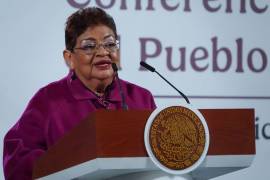 Antes de irse, según dijo, porque la Presidenta Claudia Sheinbaum le ofreció una Embajada, Gertz nombró a Ernestina Godoy, ex consejera jurídica de Sheinbaum y ex senadora de Morena.