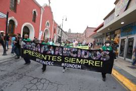 Desde hace años, colectivos de familias de personas de desaparecidos marchan el 30 de agosto en la exigencia de justicia.