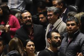 Ricardo Monreal adelantó que la petición será dirigida al presidente de la Comisión de Puntos Constitucionales, Leonel Godoy.