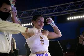 La boxeadora saltillense Mónica Trejo logró apuntarse su primera victoria en la escena internacional.