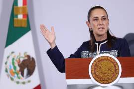 La mandataria presentó una encuesta en la que 9 por ciento acepta que Estados Unidos realice operativos en territorio mexicano.