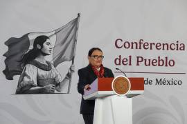 Rosa Icela Rodríguez informó que México expresó a Ronald Johnson su rechazo a que connacionales deportados de EU sean enviados primero a terceros países.