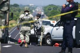Los agentes federales llevaban a cabo labores de investigación cuando fueron agredidos con disparos de arma de fuego, informó Harfuch.
