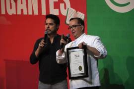 Beto Lanz fue uno los invitados destacados de esta jornada de divulgación gastronómica.