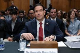 Rubio destacó en el Senado el poder económico y militar de EU para proteger a sus ciudadanos.