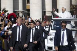 El papa León XIV sostuvo un encuentro con varios integrantes de la Junta Global de Víctimas de abusos (ECA).