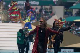 Evento. Fher Olvera y Maná volverán al Estadio Ciudad de México para acompañar el ambiente del partido entre México e Inglaterra.