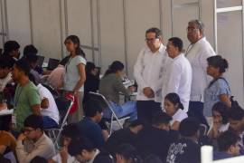 En Oaxaca, el examen se aplicó el jueves 13 de agosto y fueron convocados mil 920 estudiantes.