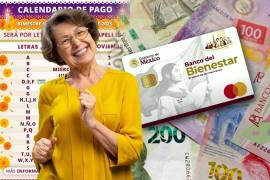 Durante el mes de noviembre, adultos mayores recibirán el pago de la Pensión Bienestar, correspondiente a seis mil 200 pesos bimestrales, de acuerdo con el calendario oficial de pago.