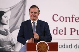 Tras una reunión con la presidenta Claudia Sheinbaum, el secretario de Economía, Marcelo Ebrard, dijo que el “Plan B” está en curso.