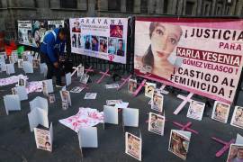 Madres y padres de víctimas de feminicidio exigen justicia y ser atendidos por Claudia Sheinbaum. “cada 10 minutos una mujer o una niña es asesinada por su pareja o alguien de su familia”, ONU Mujeres.