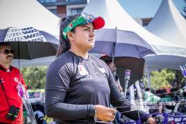 La mexicana sumó puntos importantes en el inicio del serial de Copas del Mundo.