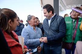 Javier Díaz busca en sus primeros 100 días sentar las bases de una sólida serie de obras de infraestructura.