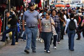 Durante este fin de semana el número de personas que han acudido al centro histórico a realizar las compras de último momento se ha disparado ante las festividades próximas. FOTO: HÉCTOR GARCÍA/VANGUARDIA.
