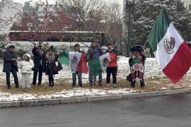 Mientras los líderes discuten temas de comercio y migración, en las calles de Washington la realidad de los migrantes late con fuerza: miedo.