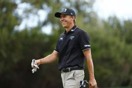 Carlos Ortiz terminó la primera ronda del Abierto de Australia como colíder con una tarjeta de 65 golpes.