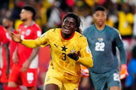 Caleb Yirenkyi firmó el gol agónico con el que Ghana venció 1-0 a Panamá y arrancó con el pie derecho su camino en el Mundial 2026.