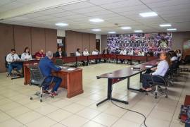 Autoridades y personal del TecNM-Saltillo participaron en el arranque de la Auditoría de Vigilancia 1.