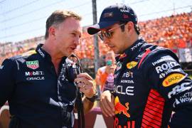 La relación entre Christian Horner y Checo Pérez tienen una cercana relación desde la llegada del mexicano a Red Bull.