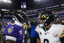 Ravens se vio las caras con Steelers dos veces en esta Temporada, el último con saldo a favor de Baltimore.