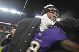 Lamar Jackson demostró, durante todo el 2024, que es el mejor quarterback de la Temporada y puja fuerte por alzar el MVP del año.