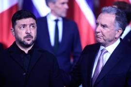 La guerra aérea entre Rusia y Ucrania se ha intensificado a medida que el conflicto se adentra en su quinto año desde la invasión de Moscú a su vecino.
