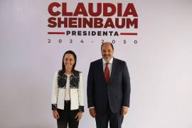 Al presentarlo como nuevo integrante de su gabinete, Sheinbaum dijo tener “muchísima confianza” a Cárdenas Batel, a quien conoce desde hace muchísimos años.
