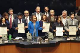 Los nuevos magistrados fueron elegidos para un periodo de 10 años en el cargo a partir del 1 de enero de 2026.