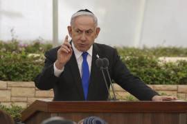 El primer ministro de Israel, Benjamín Netanyahu, aludió de nuevo este domingo al impacto que el supuesto envío ralentizado de armamento desde Estados Unidos.