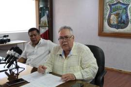 Arturo Rodríguez Muñoz y Rodolfo Rangel presentaron la consulta ciudadana para actualizar el Plan Director de Desarrollo Urbano.