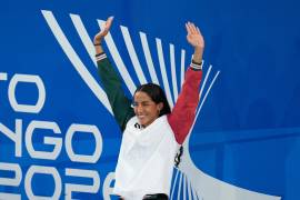 La natación mexicana, encabezada por Celia Pulido, conquistó cuatro oros, dos platas y un bronce durante la fructífera jornada del viernes en Santo Domingo 2026.