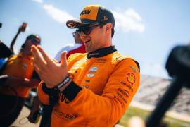 Pato O’Ward celebró su séptima pole en la IndyCar y la primera en un óvalo, al dominar la clasificación del Music City Grand Prix en Nashville.