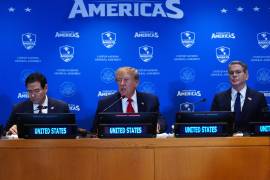 En la ONU, Trump expone su visión del poder estadounidense
