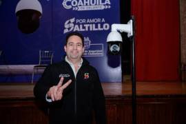 Javier Díaz, alcalde de Saltillo, deseo éxito a Tereso Medina en su nuevo cargo al frente de la CTM nacional.